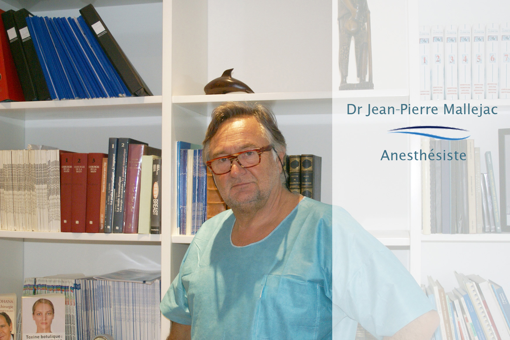 Dr Jean-Pierre Mallejac